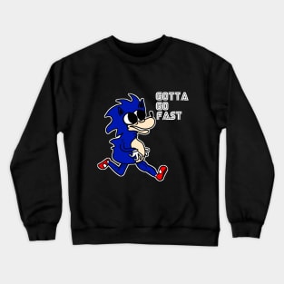 CURSED SONIC Crewneck Sweatshirt